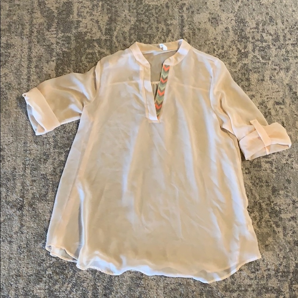 Pinkblush maternity top